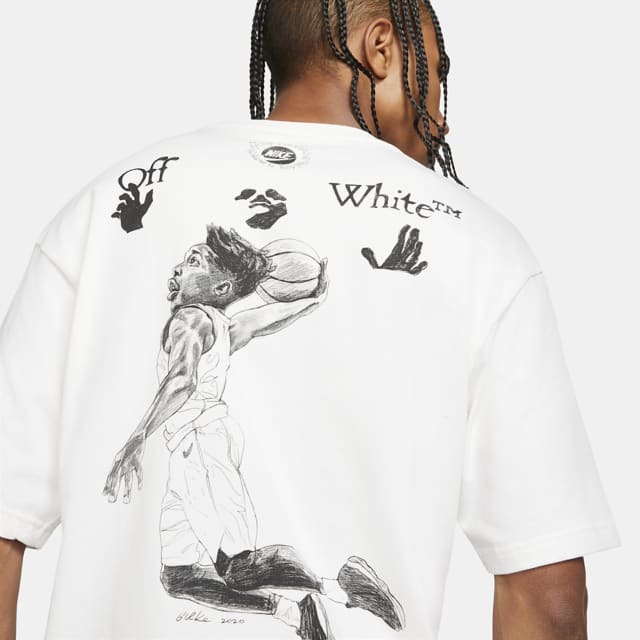 Air Jordan x Off-White Tee