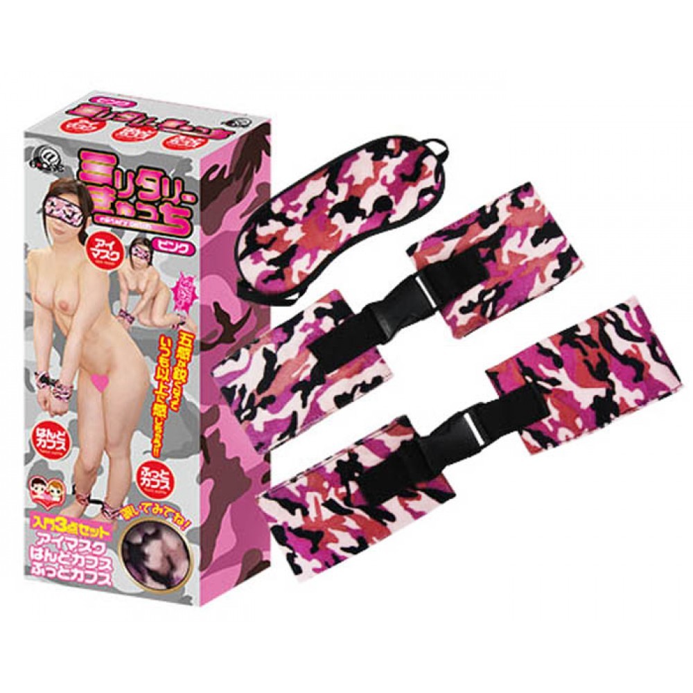 〔日本原裝進口〕A-ONE  - 入門級男女兼用SM套裝