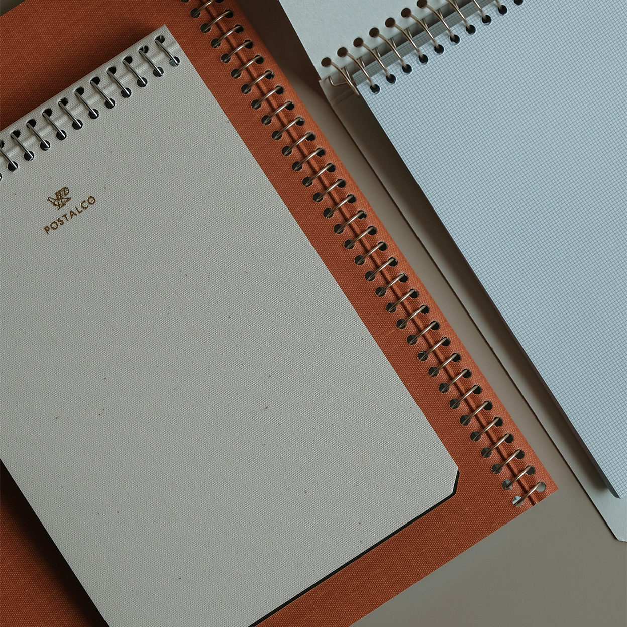 壓棉環裝筆記本 A6