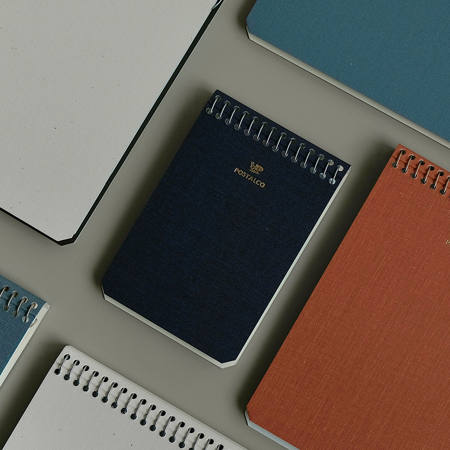 壓棉環裝筆記本 A7