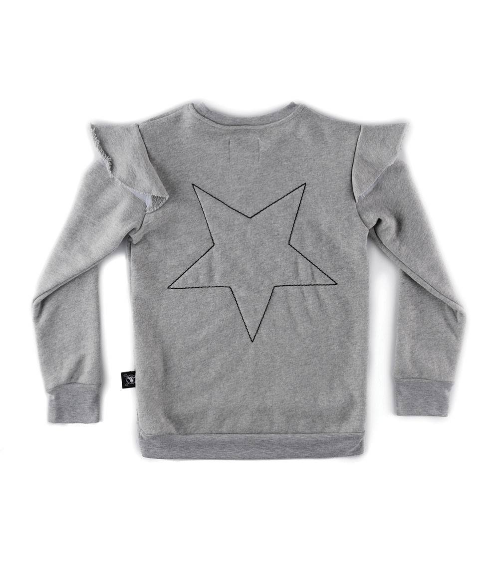 Star Embroidered Sweatshirt main image 1