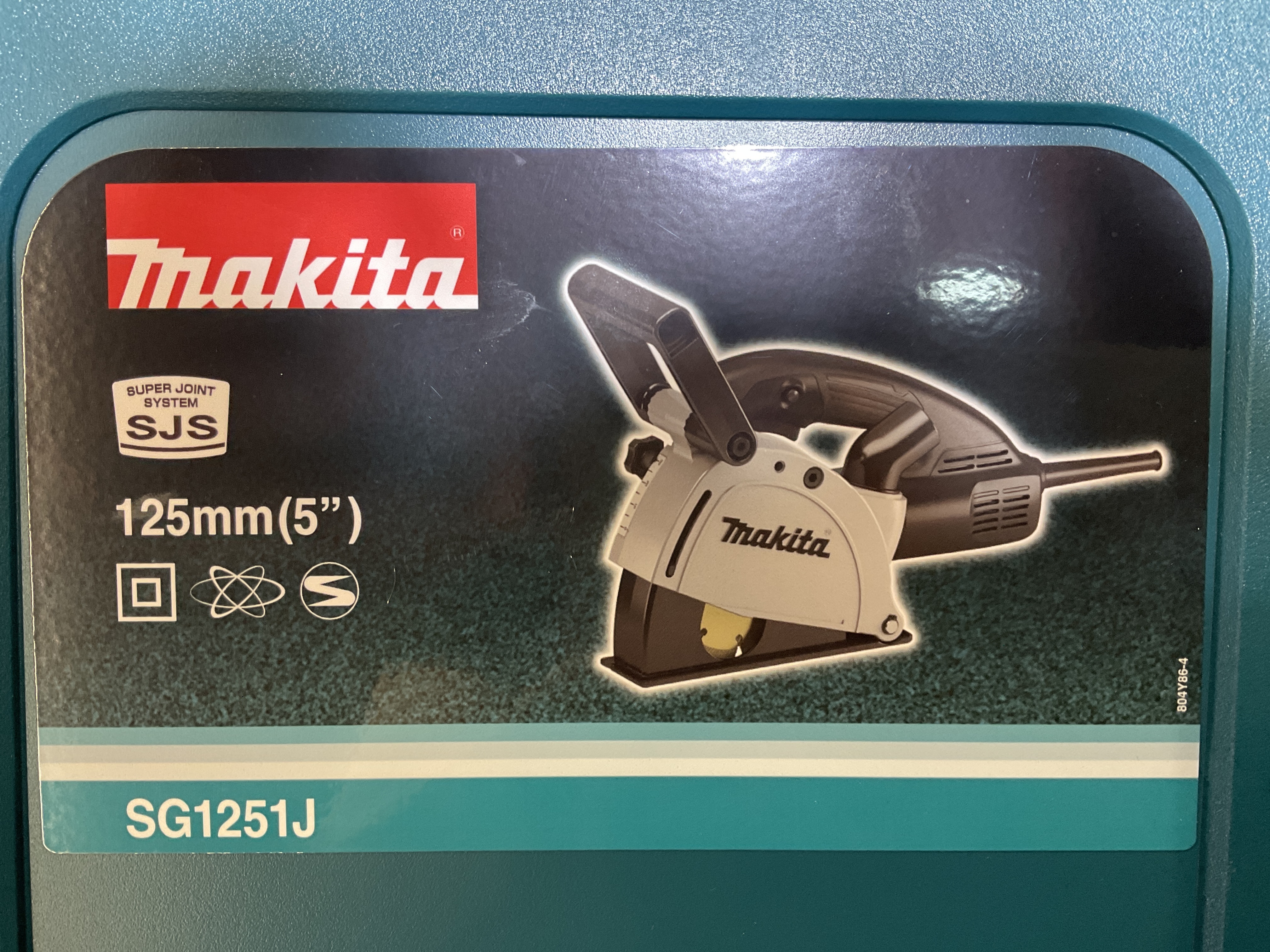 Makita牧田  SG1251J 5“石材開槽切割機 220V（需要訂貨）