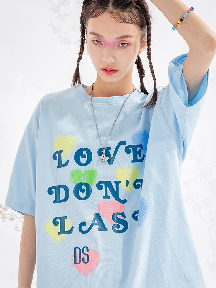 I DON’T SMOKE LOVE 字體 短袖 短T DONSMOKE Don’t Smoke