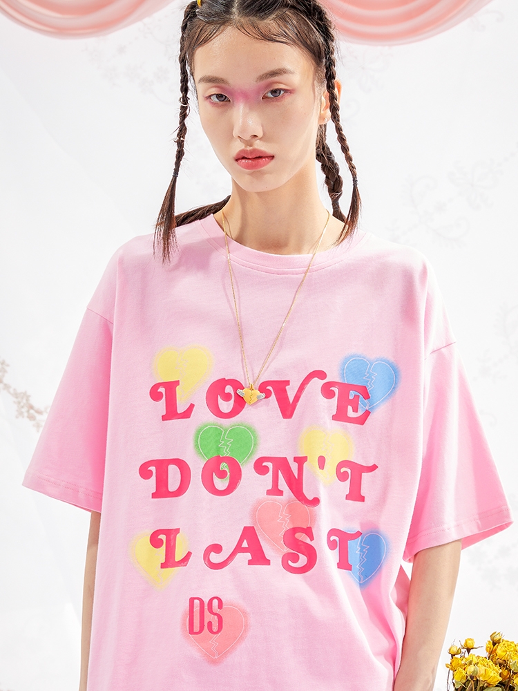 I DON’T SMOKE LOVE 字體 短袖 短T DONSMOKE Don’t Smoke