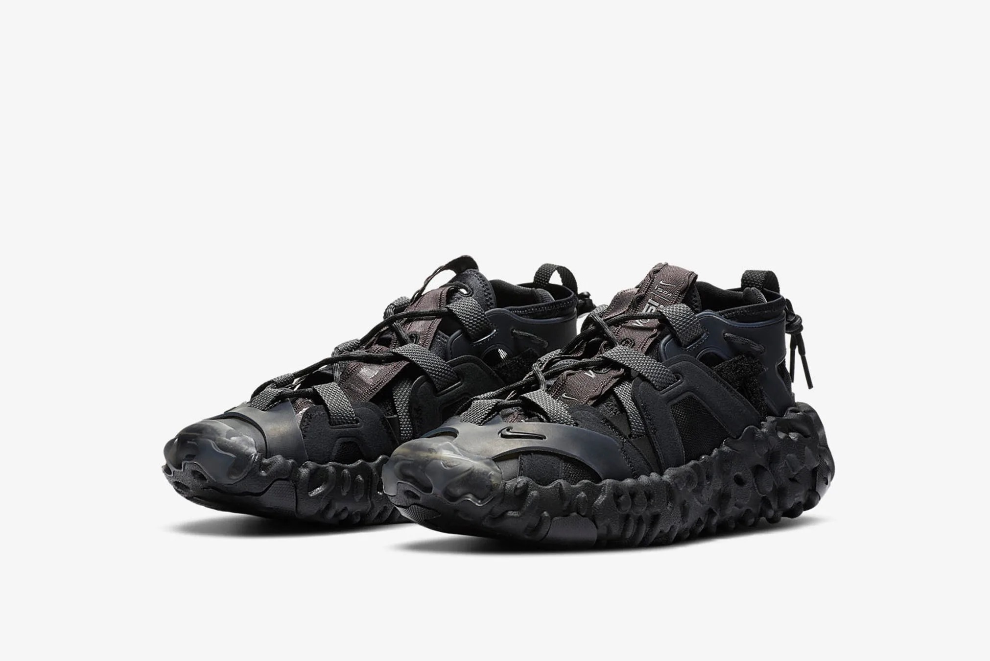 NIKE ISPA OVERREACT SANDAL '' Black '' 編織黑CQ2230-001