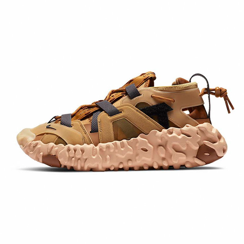nike ispa overreact sandal thunder grey