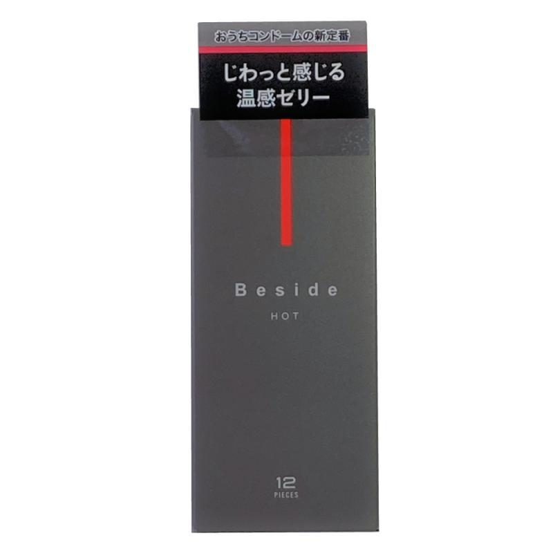 不二乳膠 Beside 熱感 12 片裝 乳膠安全套