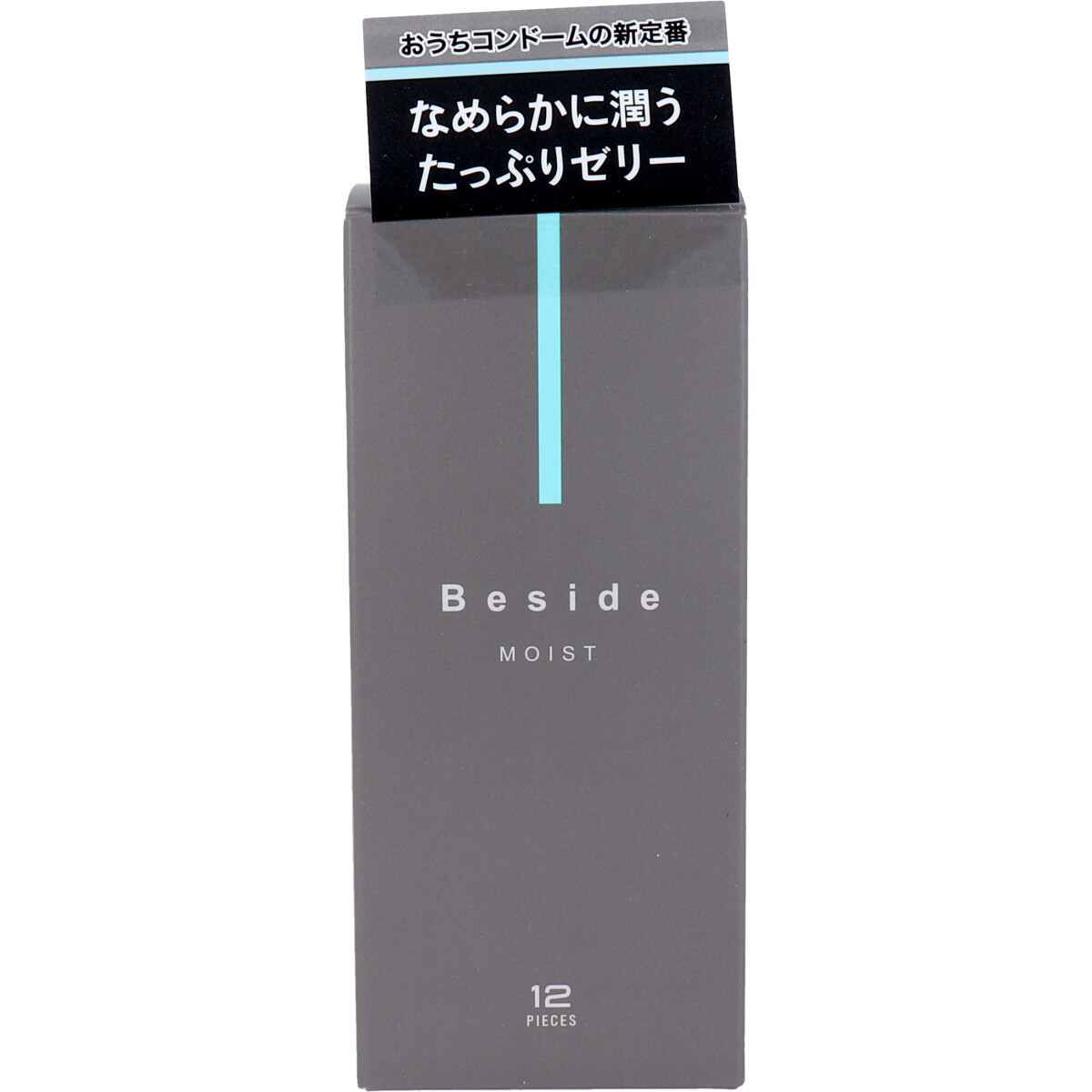 不二乳膠 Beside 加量潤滑 12片裝 乳膠安全套