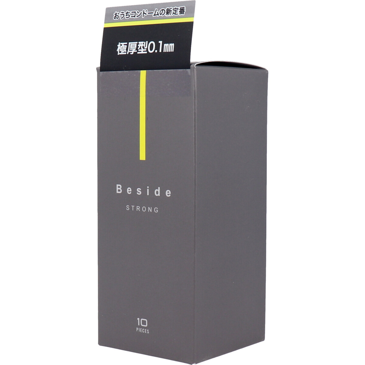 不二乳膠 Beside 0.1mm 加厚 12片裝 乳膠安全套