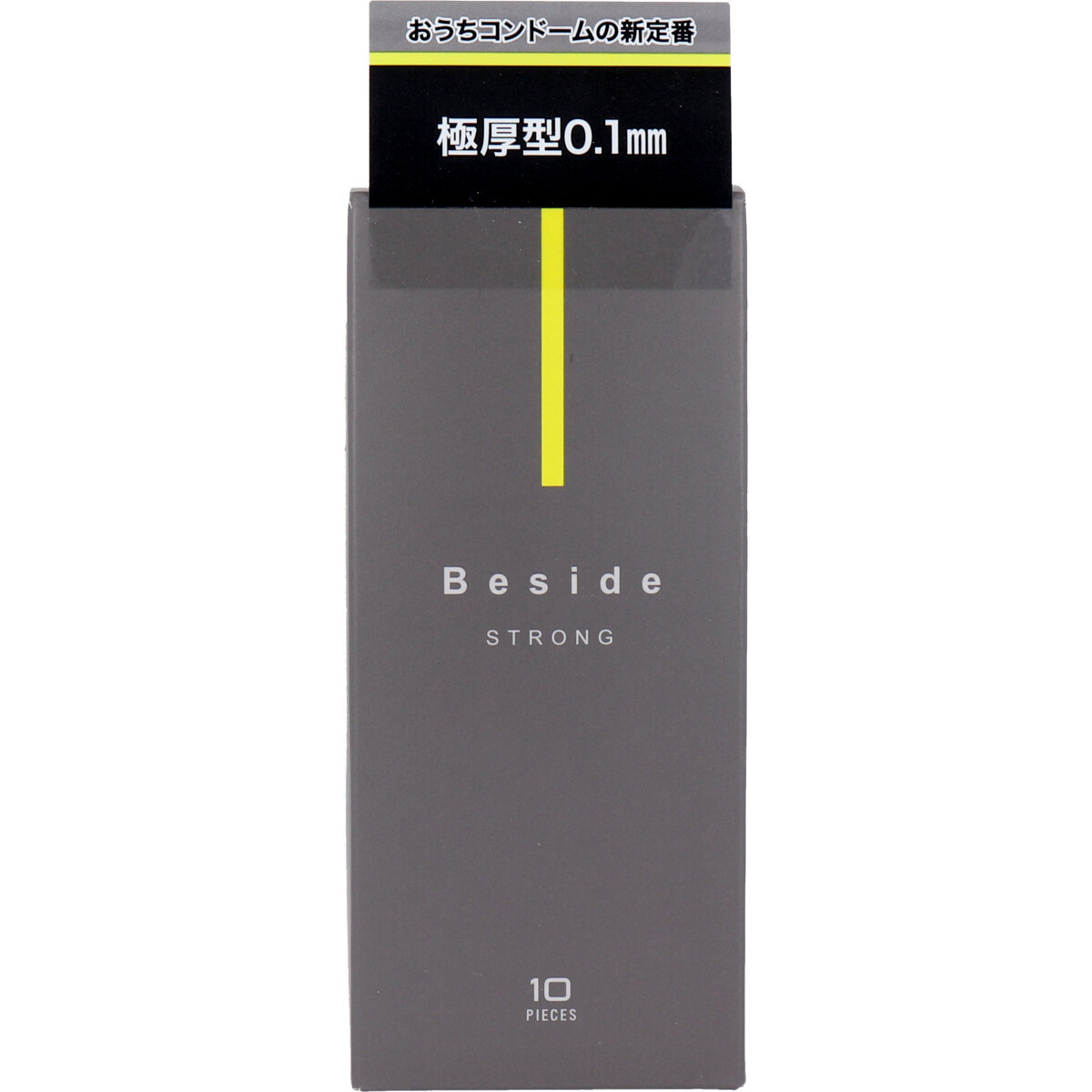 不二乳膠 Beside 0.1mm 加厚 12片裝 乳膠安全套