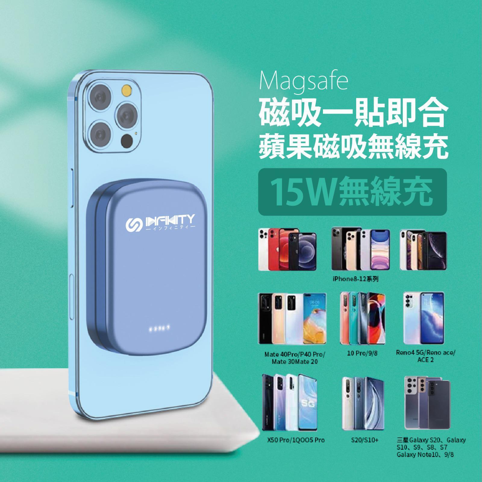 INFINITY MM6 MagSafe磁石充電器