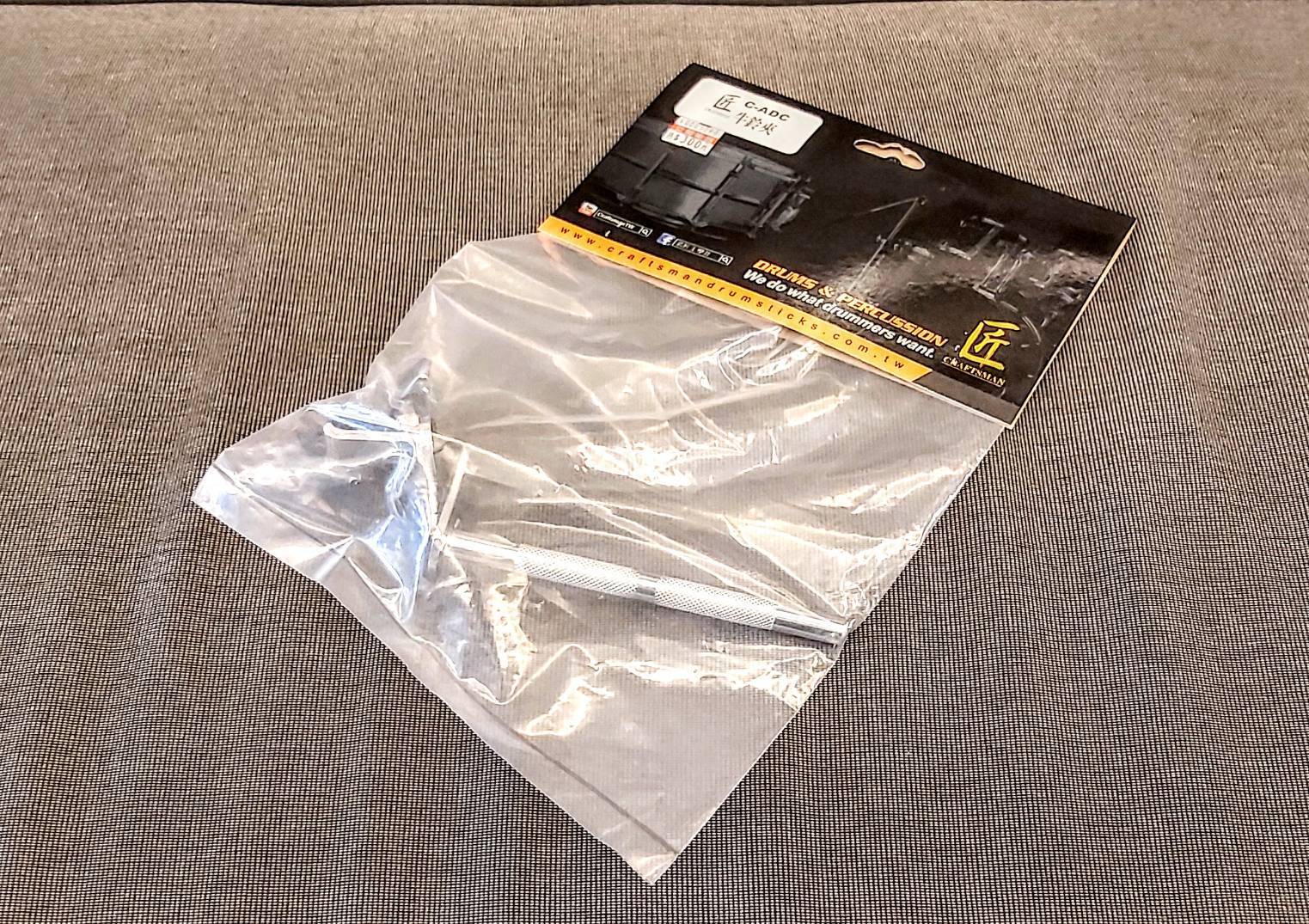 匠Craftsman 大鼓框式 無痕牛鈴夾 牛鈴架 C-ADC 第 5 張圖片｜三峽鼓 / 打擊