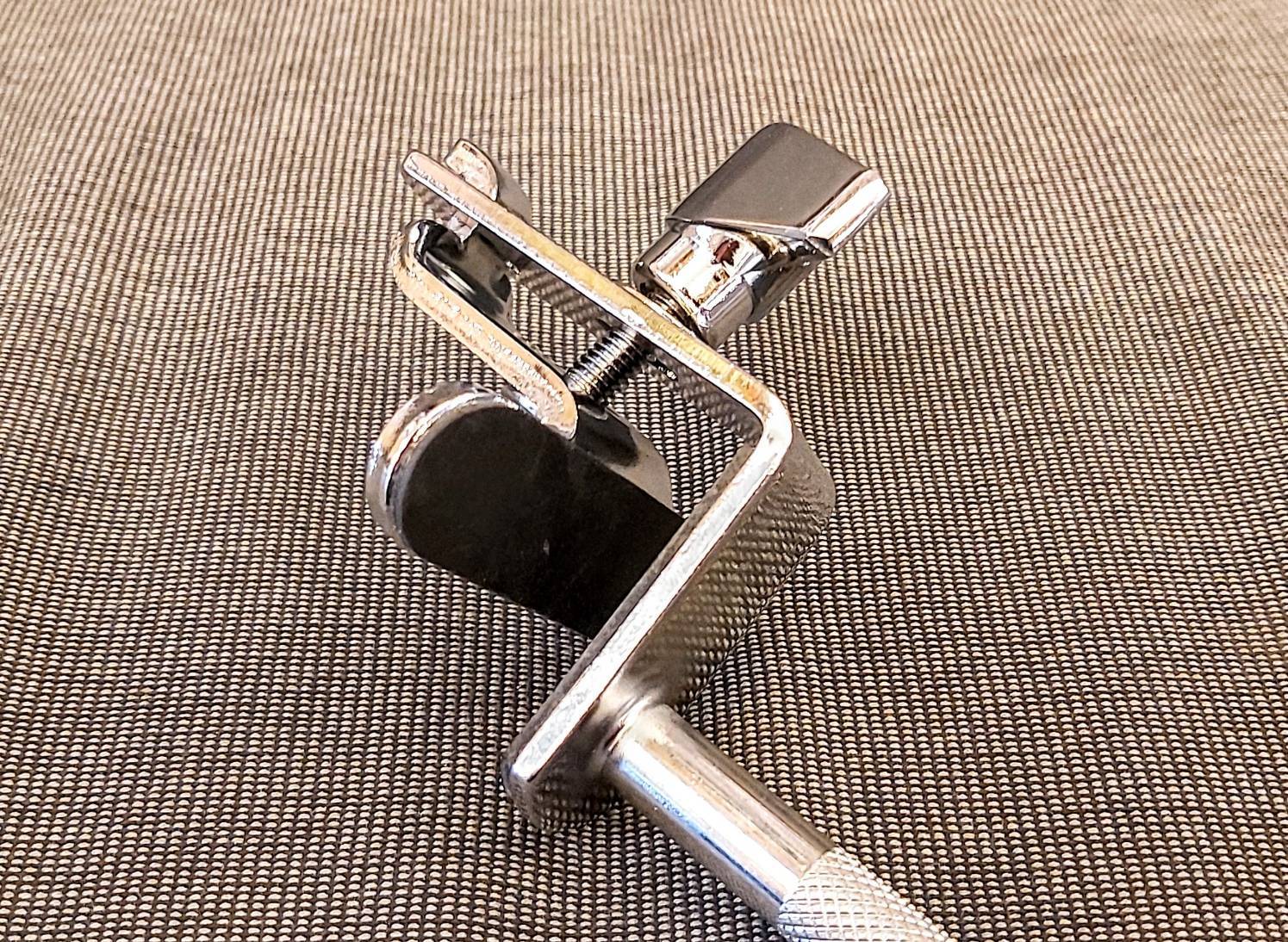 匠Craftsman 大鼓框式 無痕牛鈴夾 牛鈴架 C-ADC 第 4 張圖片｜三峽鼓 / 打擊