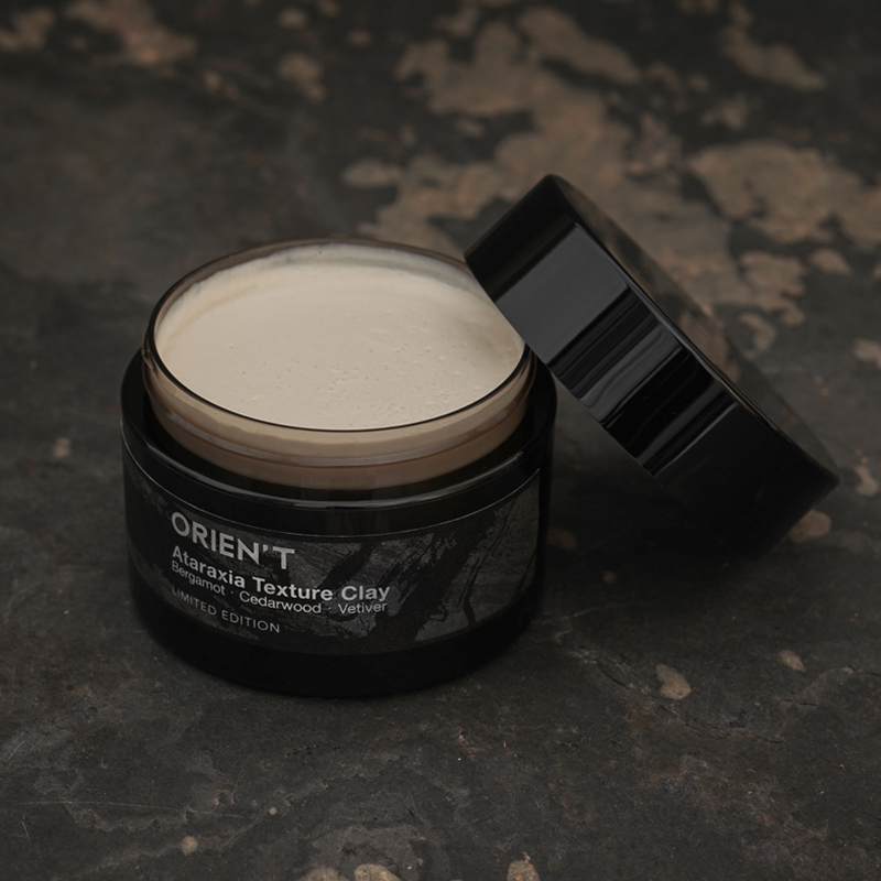 ORIEN'T - 水洗式 髮泥蠟