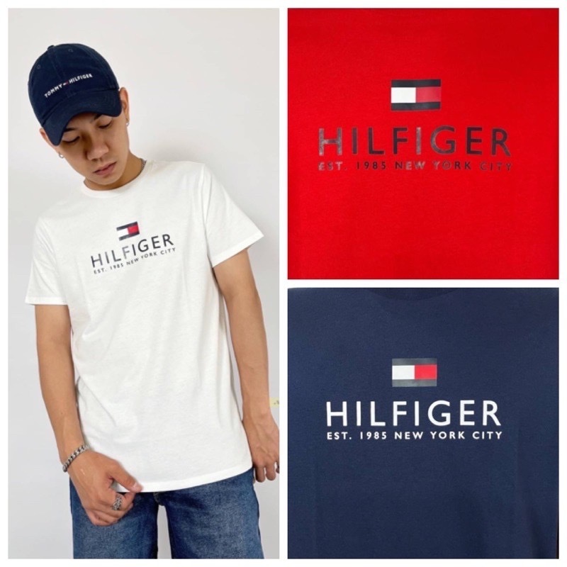 Tommy Hilfiger 國旗字母Logo 短袖T恤 短T