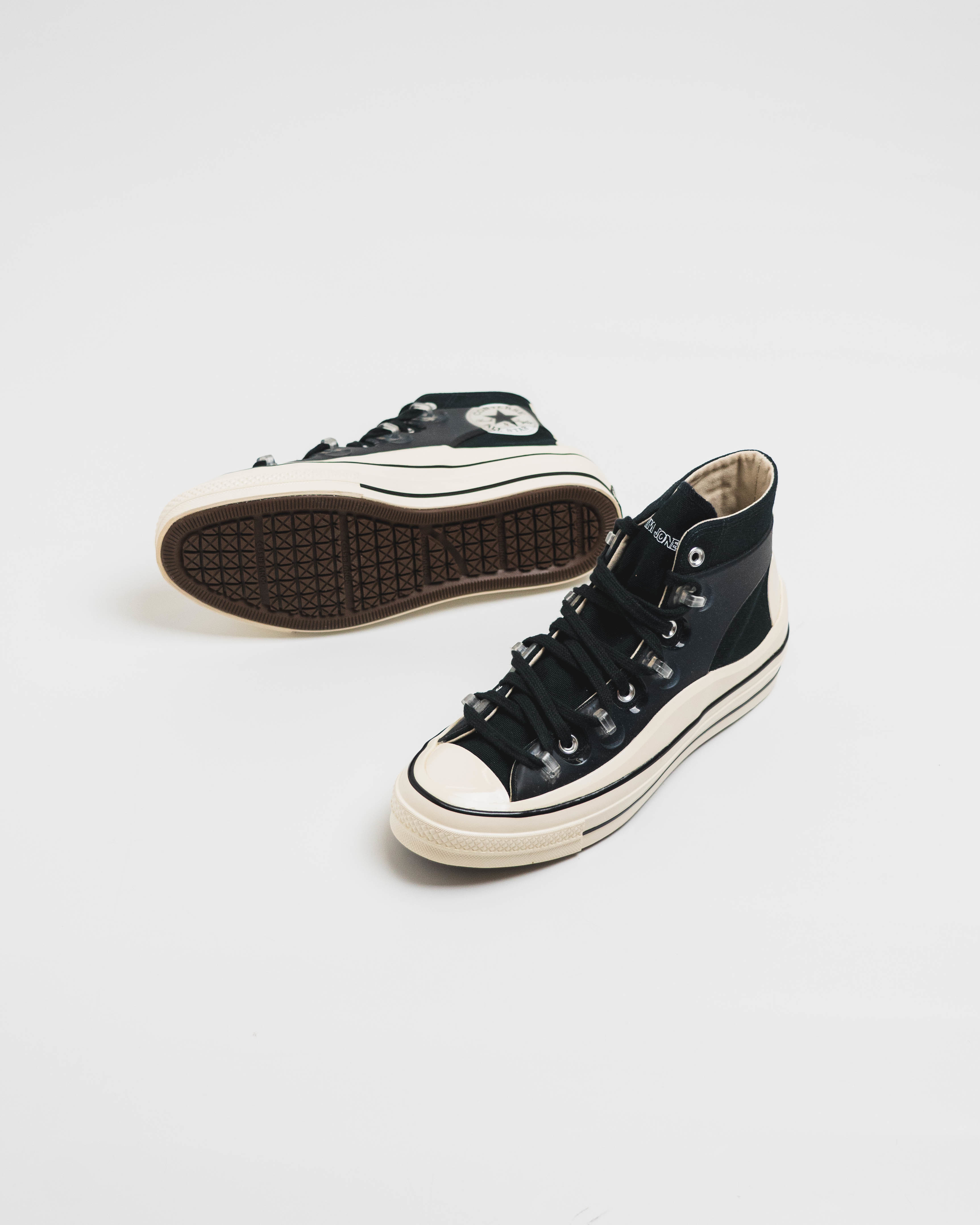[現貨] Kim Jones x Converse Chuck 70 Utility Wave Hi "Black"