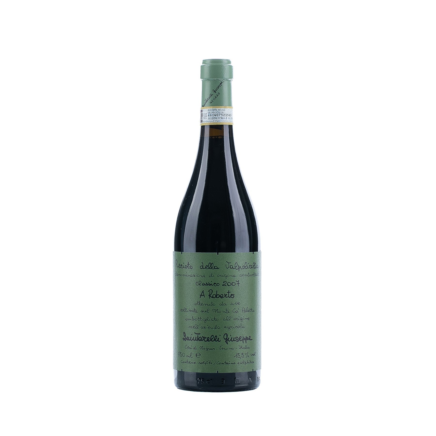 Giuseppe Quintarelli Recioto della Valpolicella Classico 2007 (RP98) (375ml)