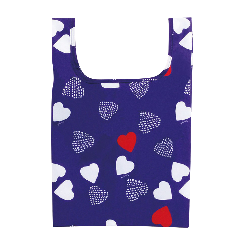 日本 Prairie Dog 摺疊口袋包 - 心之烙印