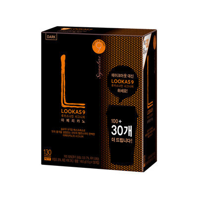 Lookas9南陽【美式咖啡】韓國名牌咖啡【韓國正品】隨時隨地享受*咖啡機沖泡出*的味道