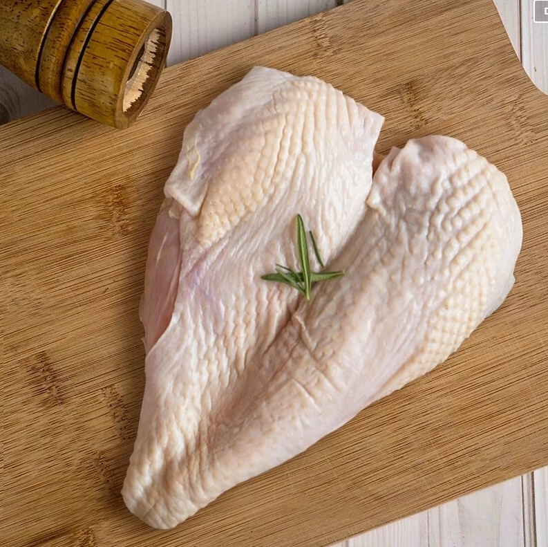 帶皮雞胸