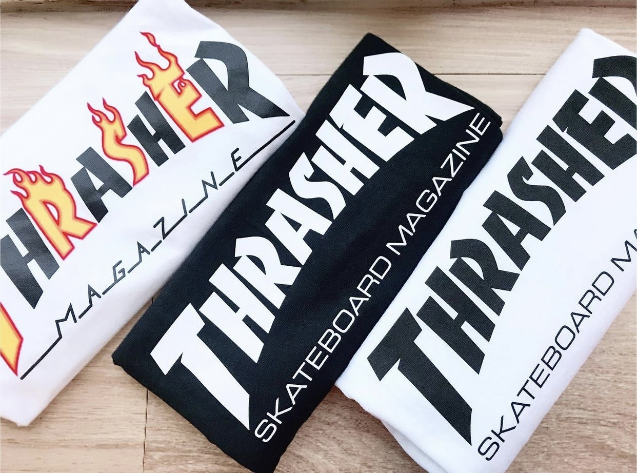 【現貨】Thrasher Logo Tee-Men