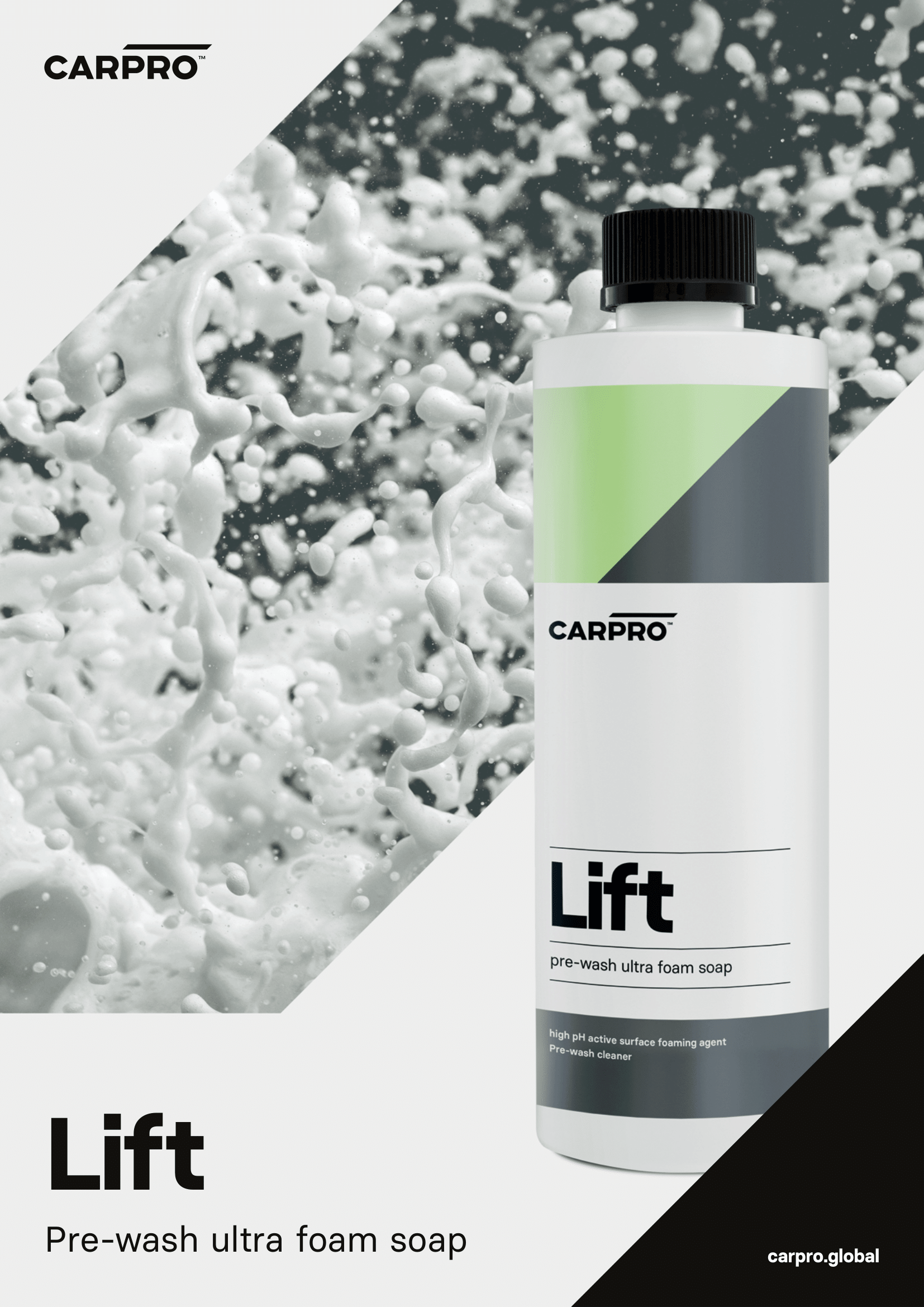 CarPro Lift 濃厚洗車液, 500ml