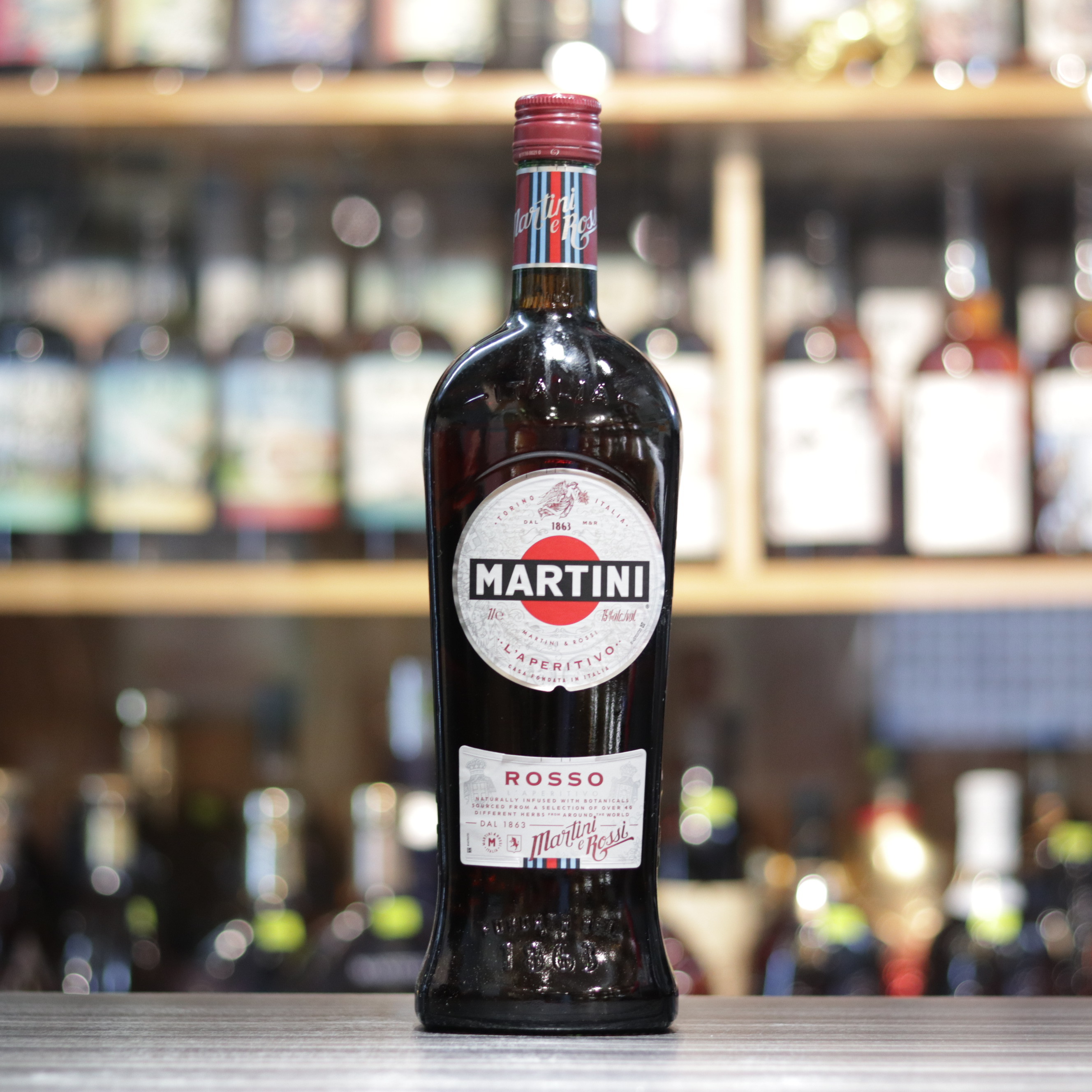Martini Rosso Vermouth - 1L/15%