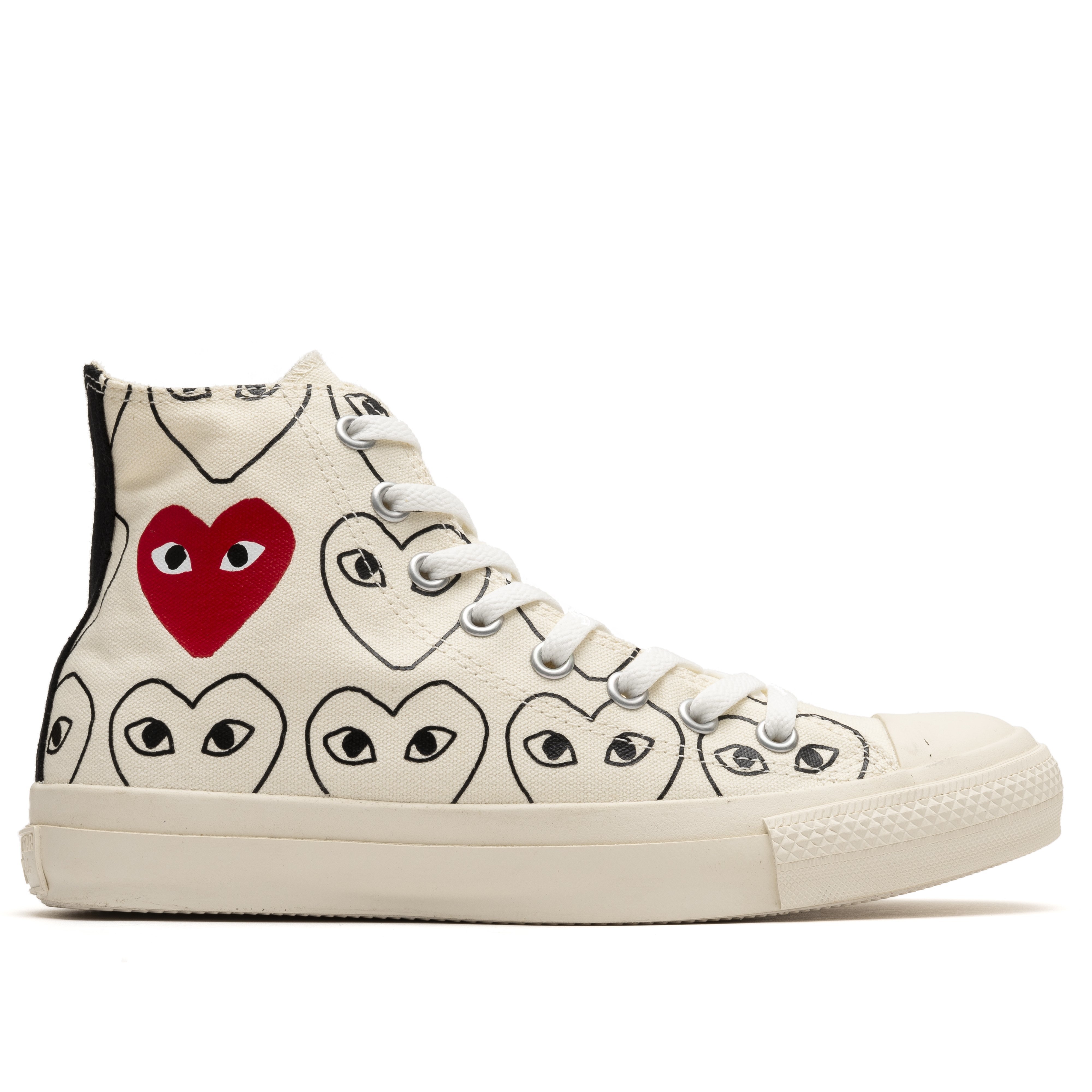 comme des garcons converse high