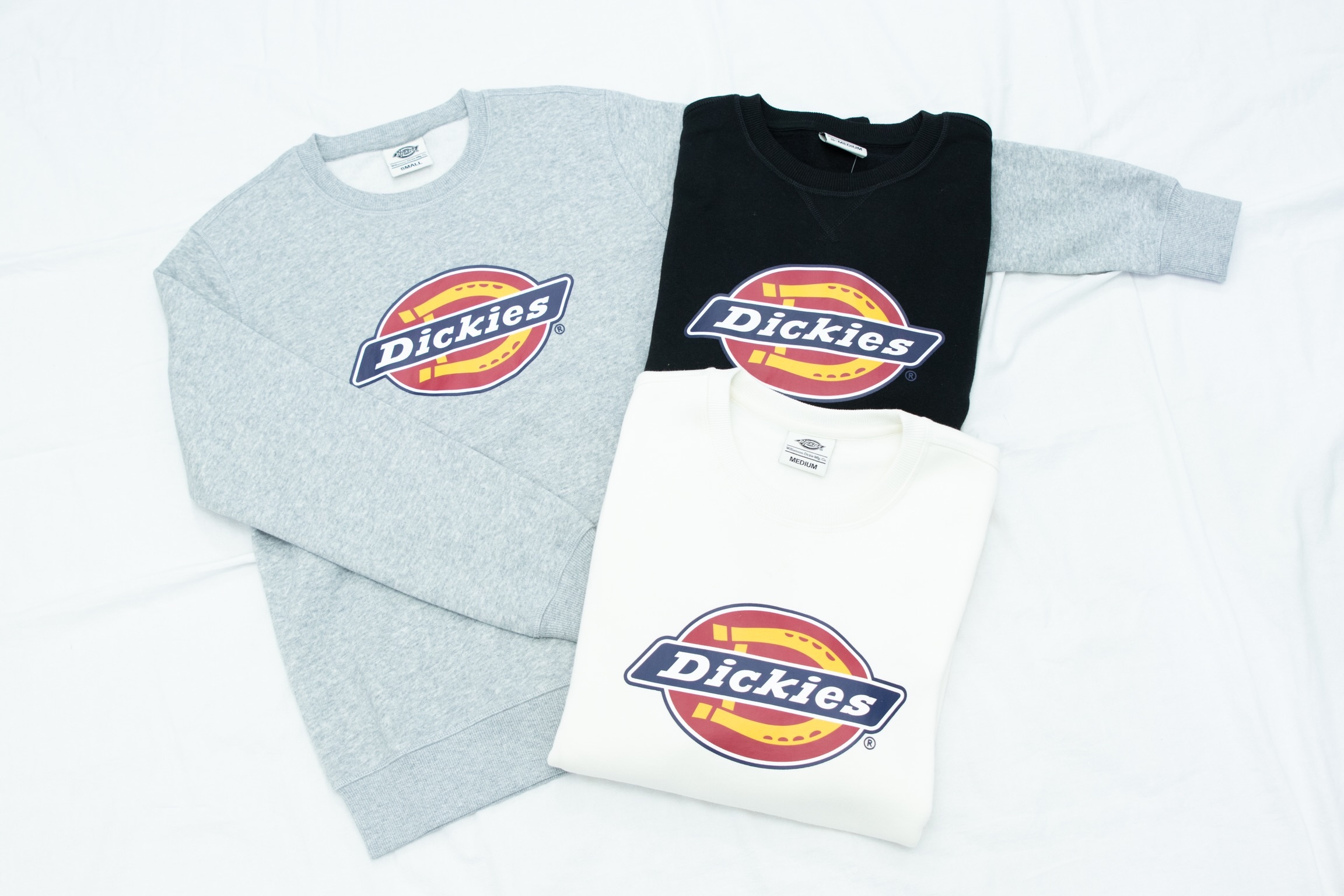 【現貨】Dickies Big Logo Crew