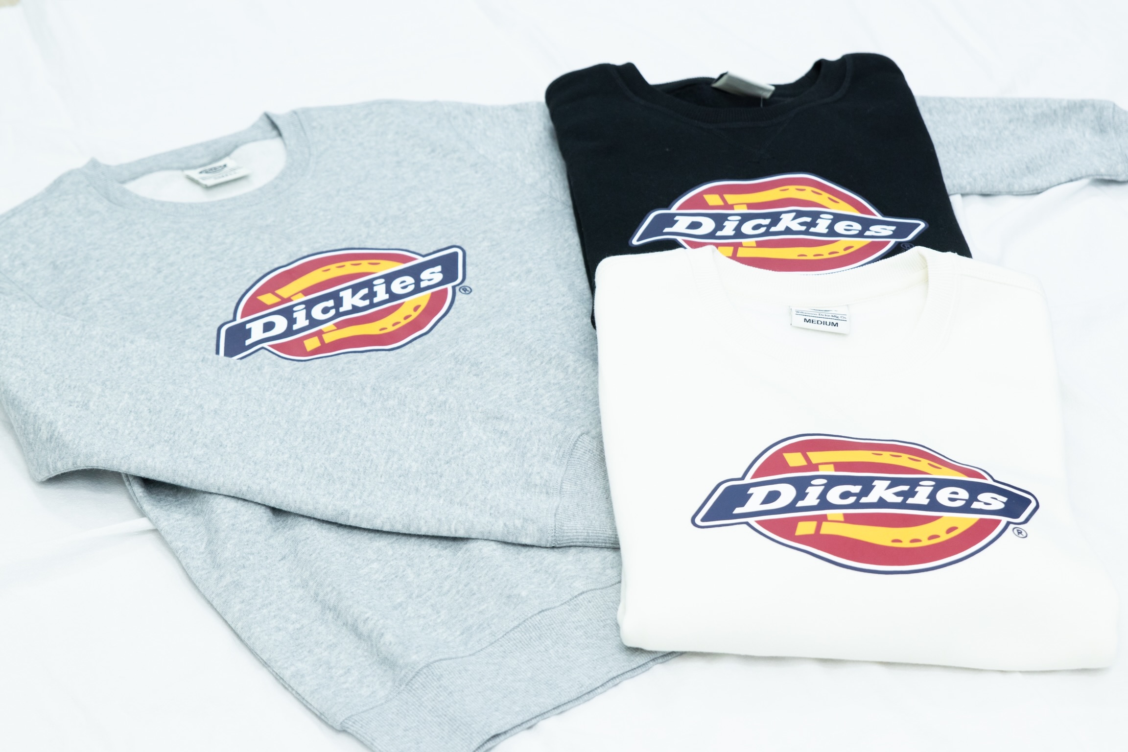 【現貨】Dickies Big Logo Crew