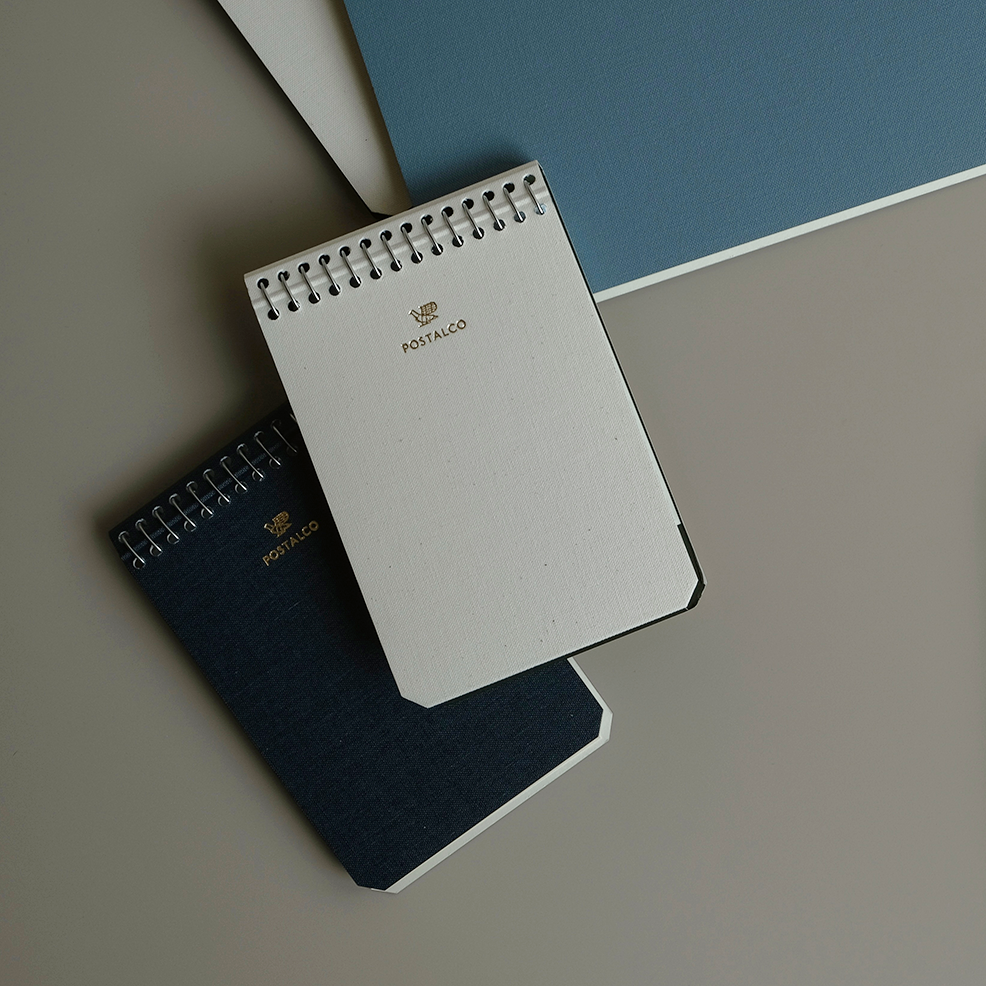 壓棉環裝筆記本 A7