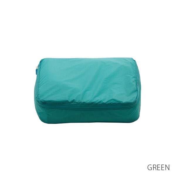 中川政七-TO&FRO　防潑水收納袋 M 綠