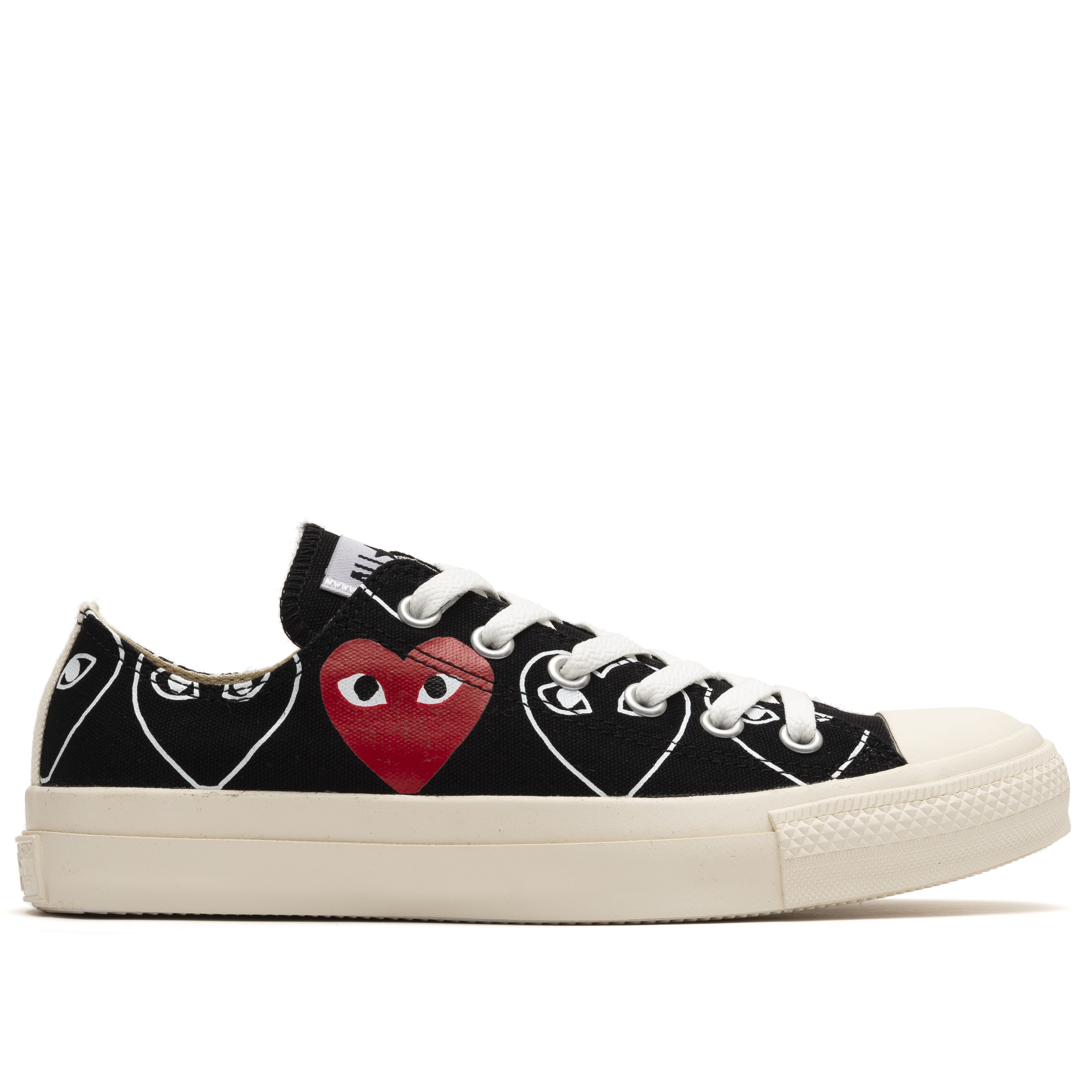 comme des garcons converse high