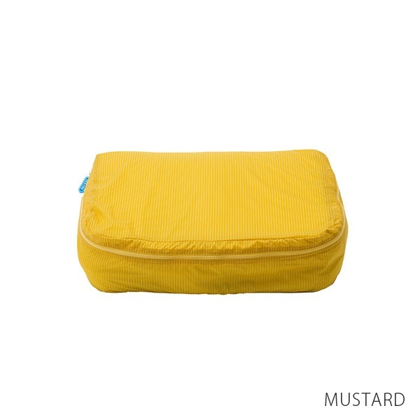 中川政七-TO&FRO　防潑水收納袋 M 芥末黃
