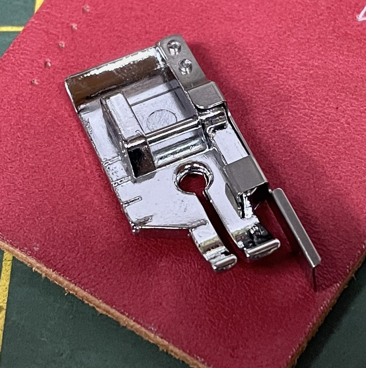 1/4直線壓縫擋邊壓布腳