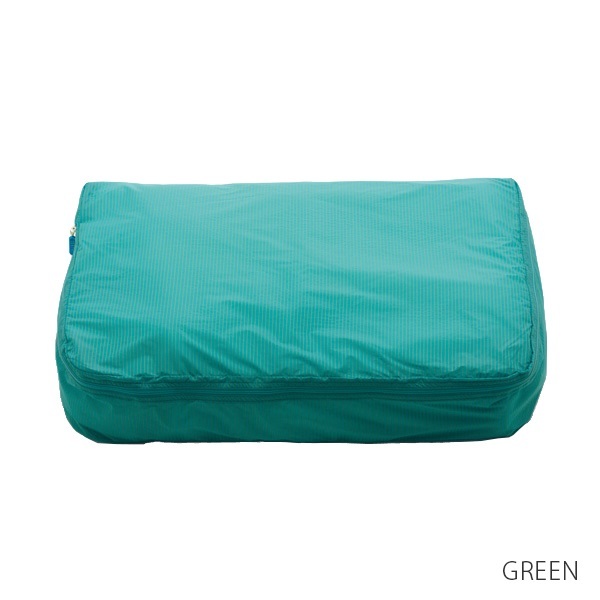 中川政七-TO&FRO　防潑水收納袋 L 綠