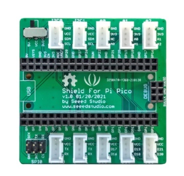 Grove Shield for Pi Pico v1.0 高性能微控制器板 擴展板 樹莓派