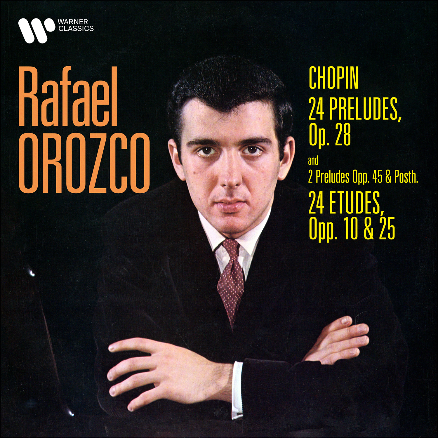 歐羅茲克〈鋼琴〉/蕭邦：24首前奏曲&24首練習曲等  2CD