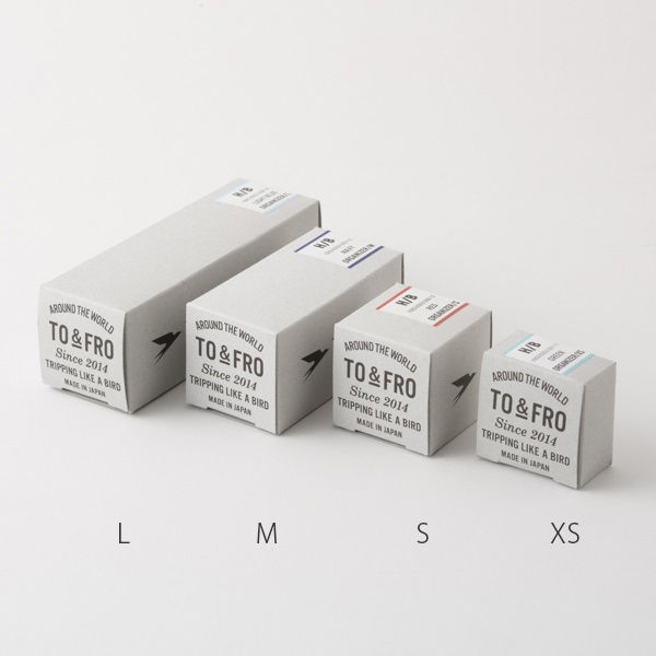 中川政七-TO&FRO　防潑水收納袋 L 海軍藍