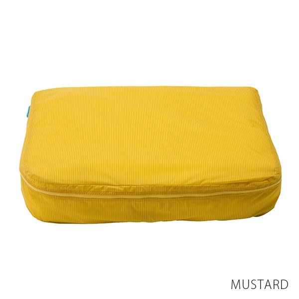 中川政七-TO&FRO　防潑水收納袋 L 芥末黃