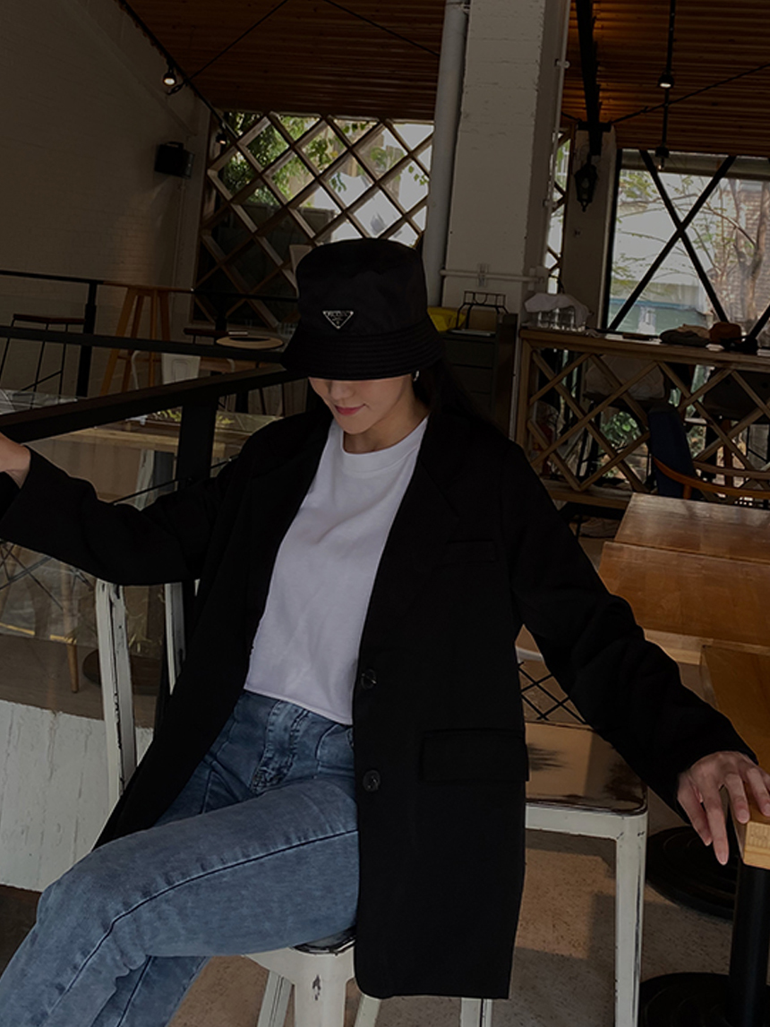 男友感寬版春夏西裝外套*4色