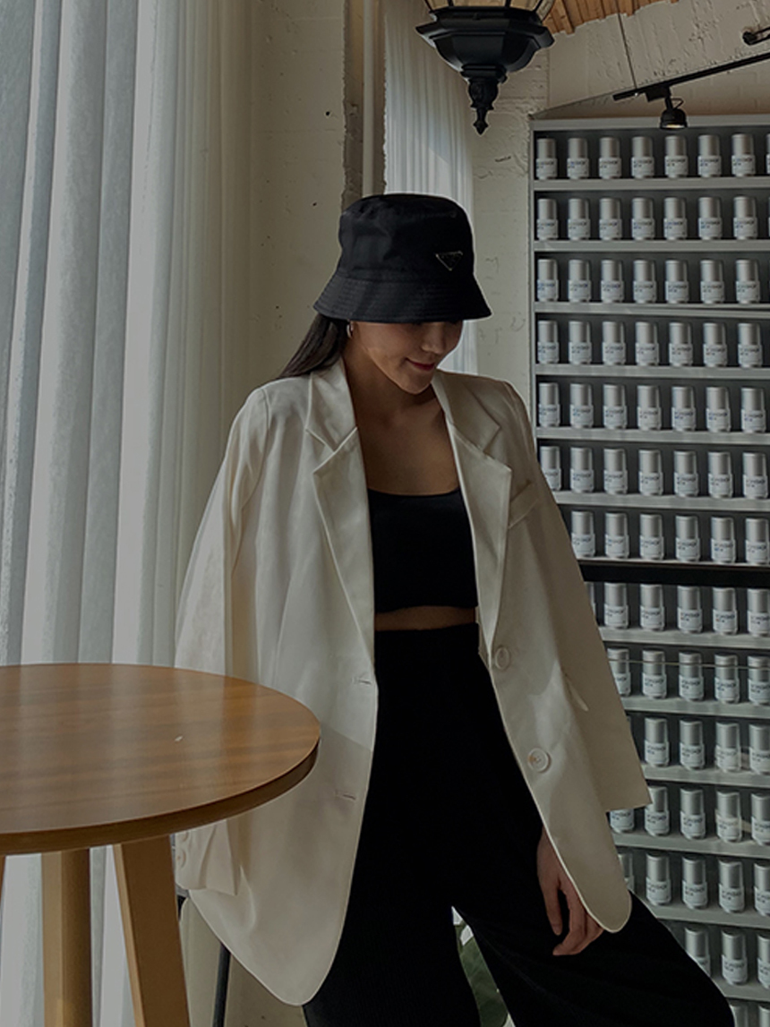 男友感寬版春夏西裝外套*4色