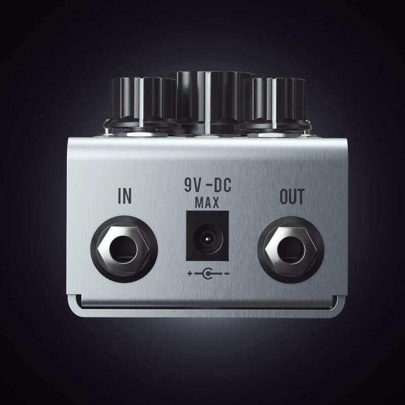 無息分期Jackson Audio Prism 效果器Buffer.Boost.Preamp.EQ.破音
