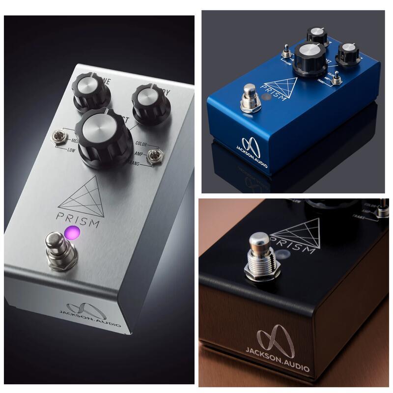 無息分期Jackson Audio Prism 效果器Buffer.Boost.Preamp.EQ.破音