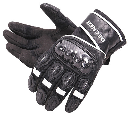 DEGNER FRTG-63 女版 黑白 皮布手套