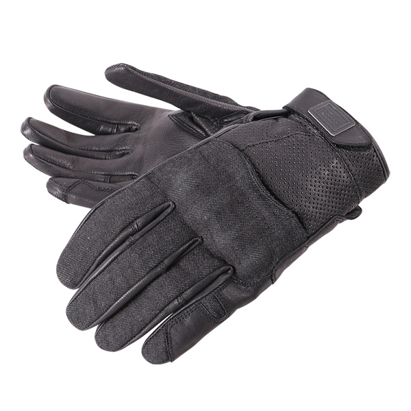 DEGNER TG-54 黑 皮布手套