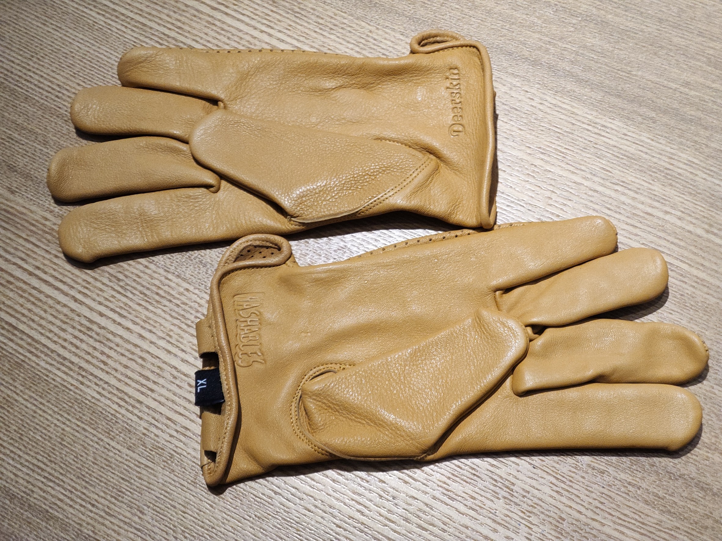 DEGNER WL962MA 黃 皮手套