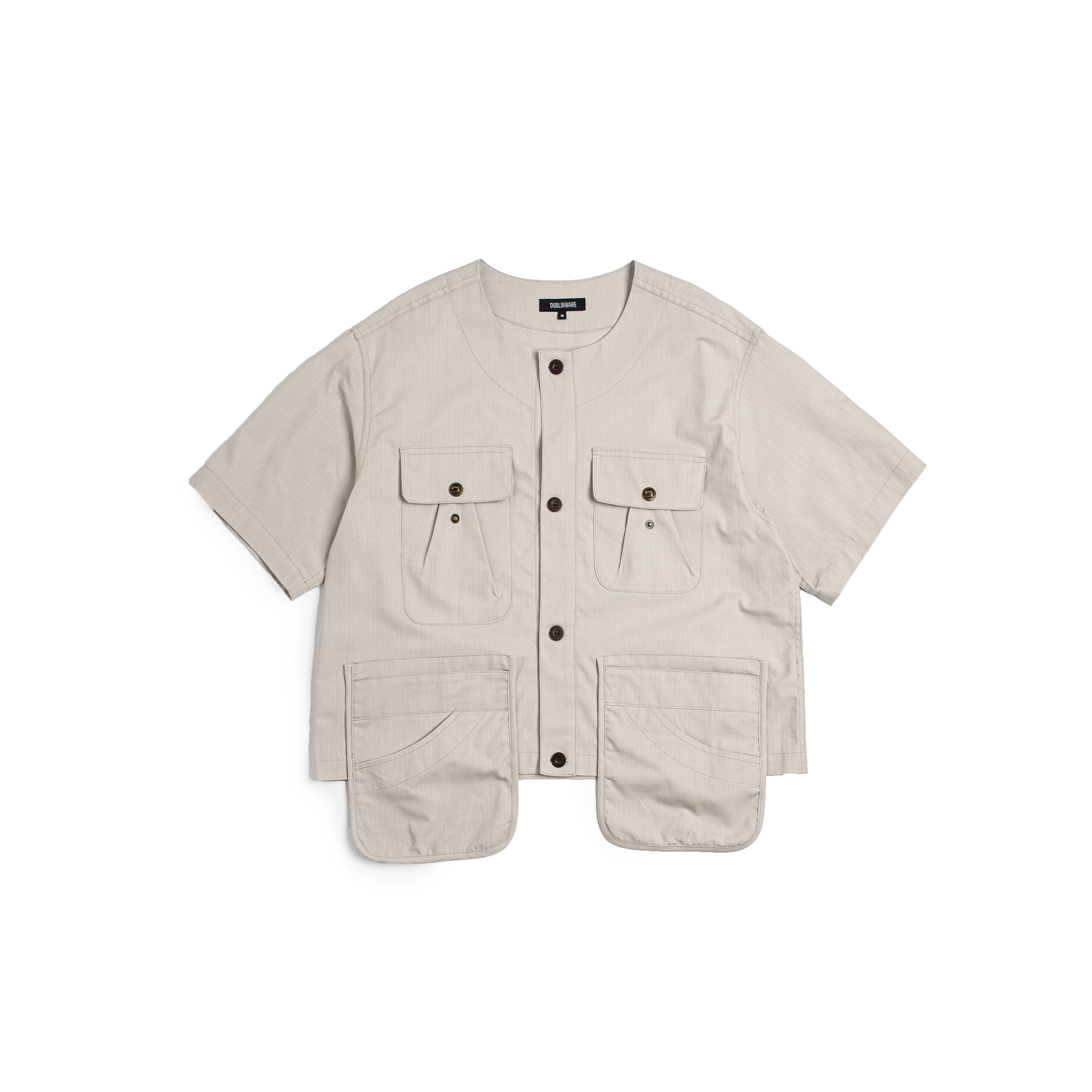 Dublin - Moru Short Sleeve Jacket - Khaki