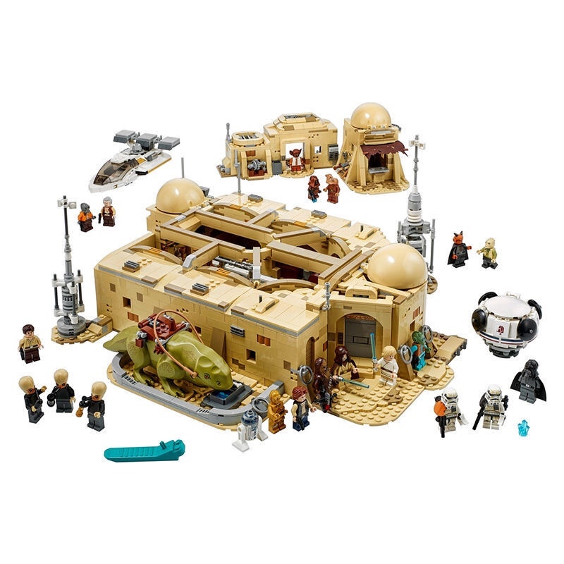 Mos Eisley Cantina Star Wars Buildings Set Fit Lego NO BOX NAT6290