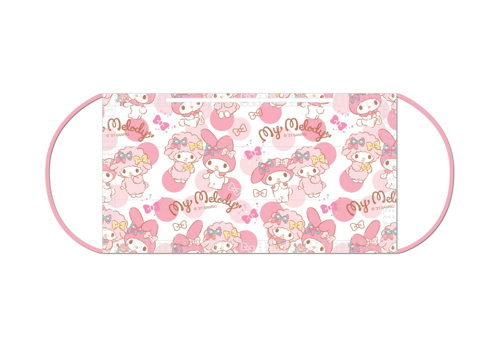 Sanrio Hello Kitty/My Melody 成人三層防護口罩